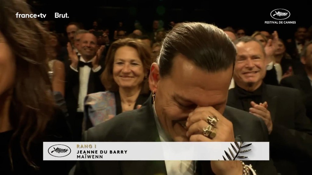 Johnny Depp, invitado a recibir una ovación en Cannes