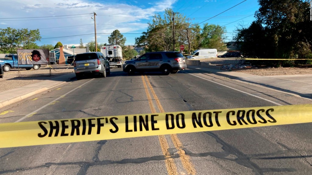 Video shows chaotic moment of a shooting in New Mexico