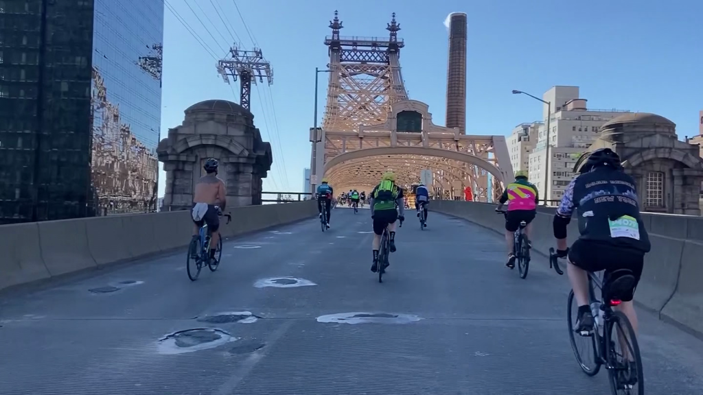 Nueva York se prepara para el Gran Fondo de ciclismo