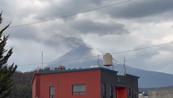 Habitantes cercanos al volcán Popocatépetl temen por su 'furia'