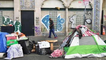 Se agrava la crisis de personas sin hogar en California
