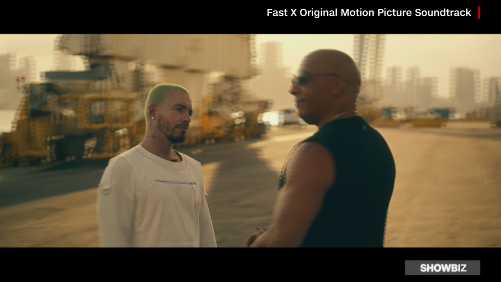 J Balvin presenta su nuevo video "Toretto" y vin diesel