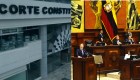 Tribunal rechaza demandas de inconstitucionalidad contra decreto Laço