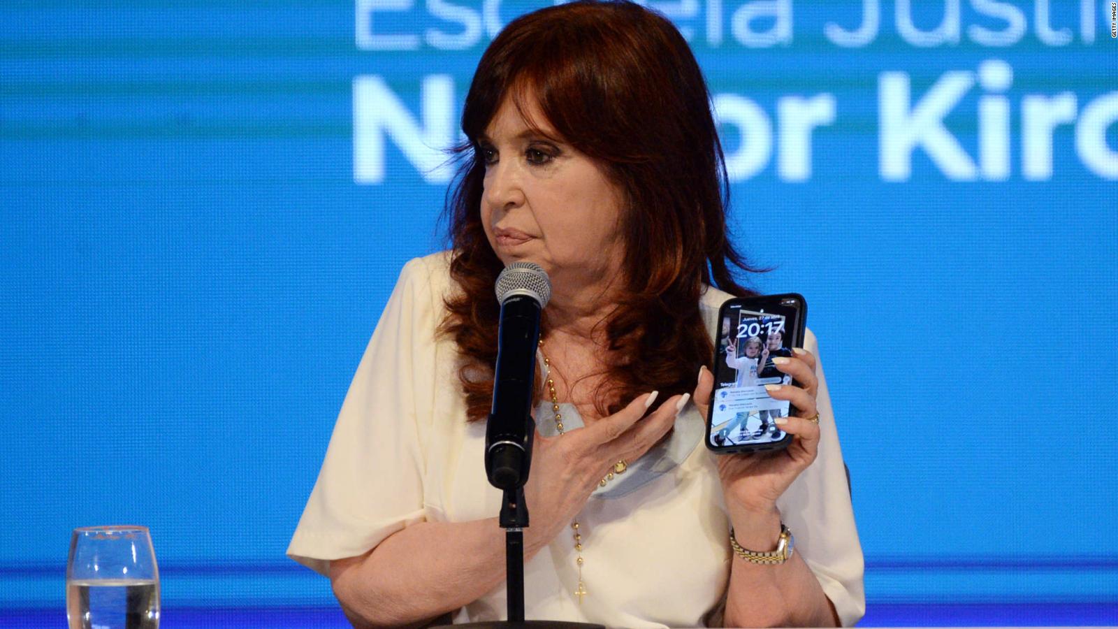 Cristina Kirchner on the elections: The important thing is to enter the ballot