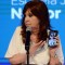 Cristina Kirchner sobre las elecciones: Lo importante es entrar al balotaje