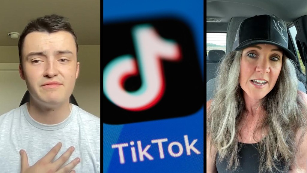 Los usuarios de TikTok en Montana se manifiestan después de la prohibición