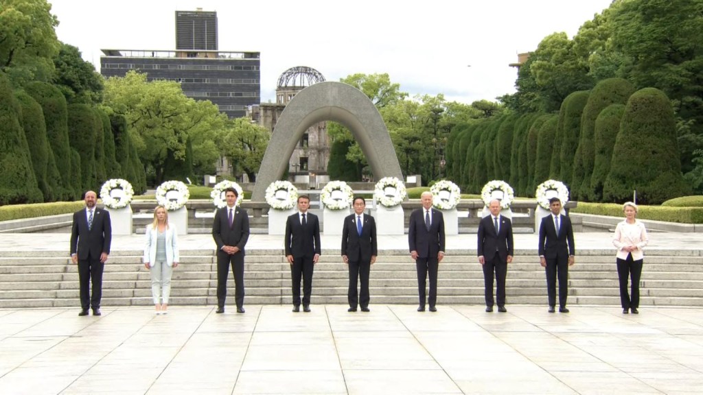 La cumbre del G7, centrada en la guerra de Ucrania