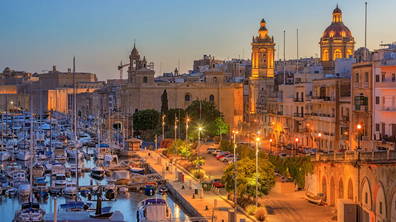 tres ciudades malta