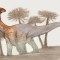 Paleontólogos del Conicet hallan restos fósiles de un dinosaurio en Argentina