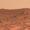 La NASA revela imagen de un cráter en Marte donde se estrelló un meteorito