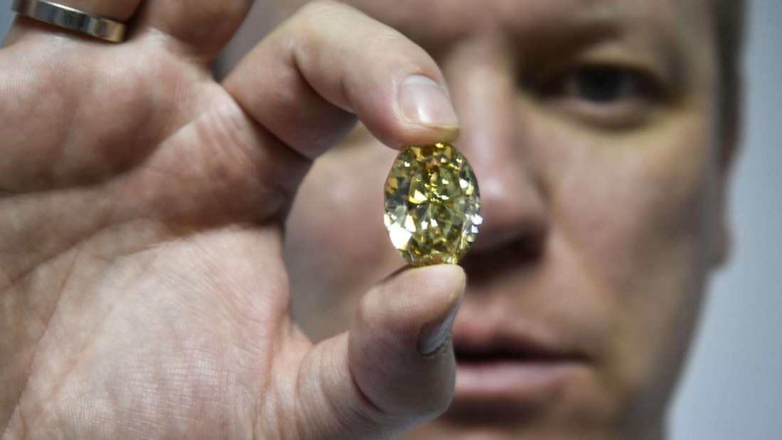 Las sanciones contra Rusia golpean a su industria de diamantes