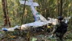 Sigue la búsqueda de niños tras choque de avioneta en Colombia