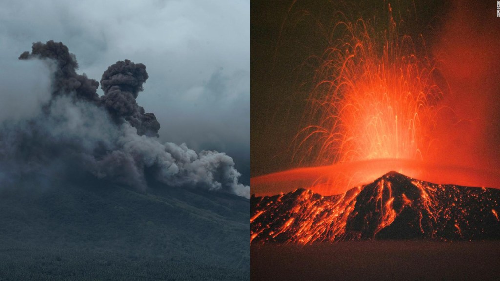 Estos son los principales peligros de una erupción volcánica