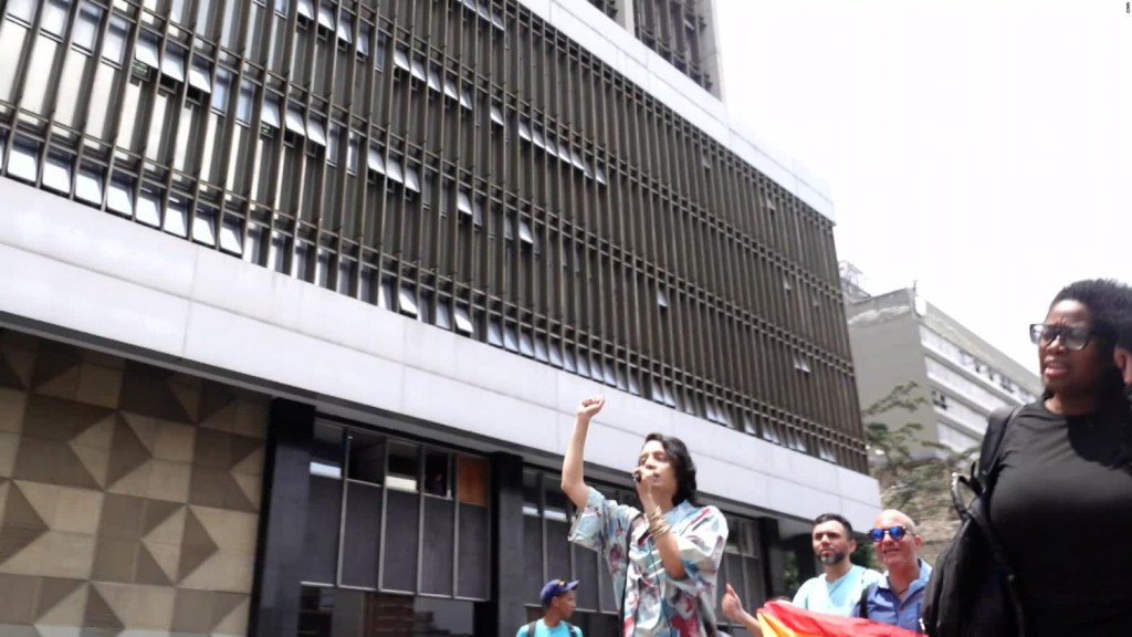 LGBTQ activists set out their demands in Caracas