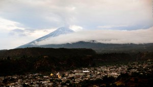 Xalitzintla continúa normal pese a actividad del Popocatépetl