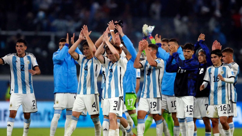 La selección argentina triunfa en su debut en el Mundial Sub-20