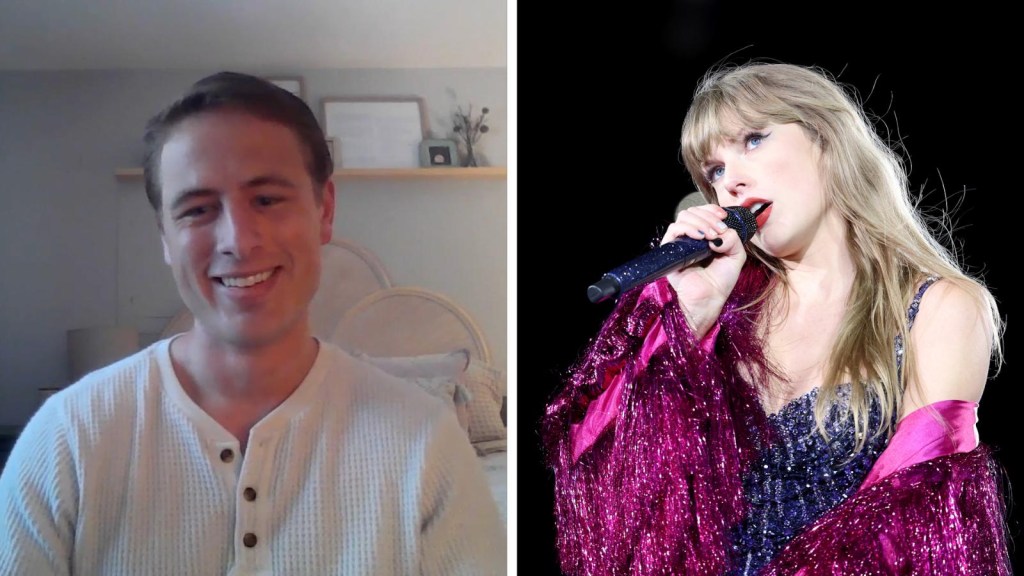 Taylor Swift fan went to the concert as a security guard