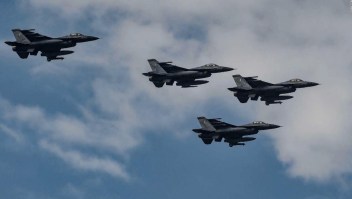 Así son los aviones F-16, el arma clave que pide Ucrania
