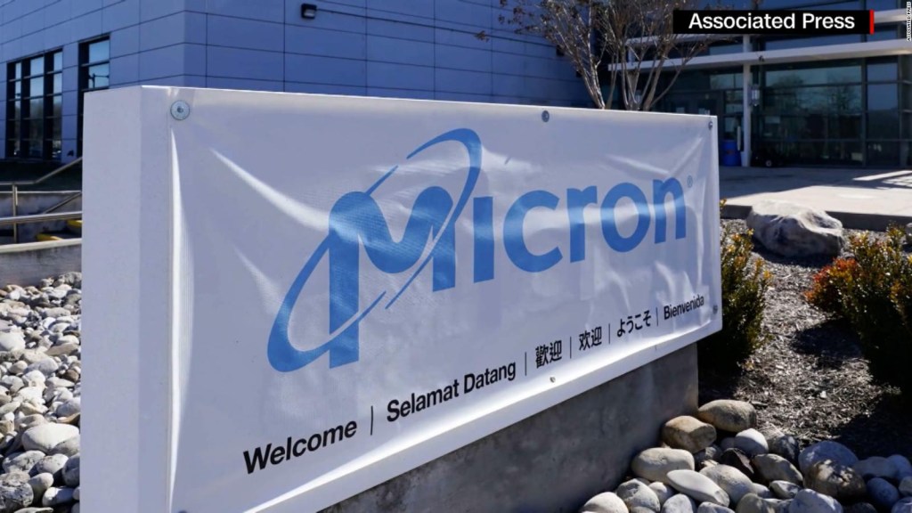 China prohíbe a empresa comprar productos de estadounidense Micron