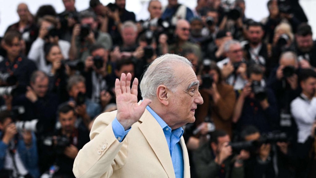 Scorsese fue aplaudido durante casi 10 minutos en Cannes