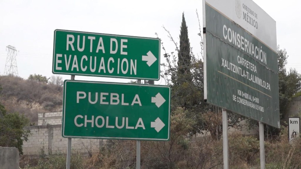 Las recomendaciones de las autoridades para la actividad del Popocatépetl