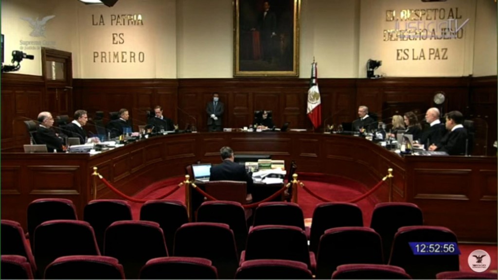 El poder judicial quiere dar una "golpe técnico de estado"Datos de AMLO