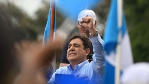 Guatemala: suspenden al candidato presidencial Carlos Pineda