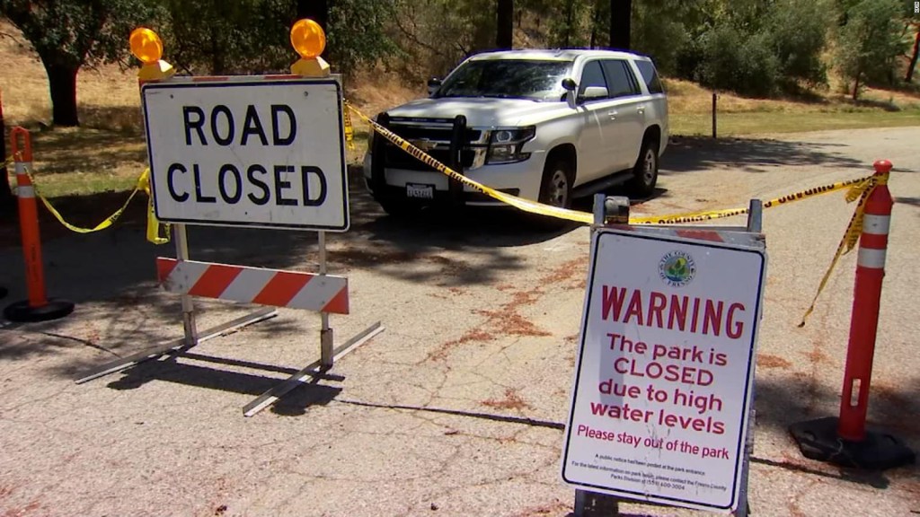 Two children die after being swept away by a river in California