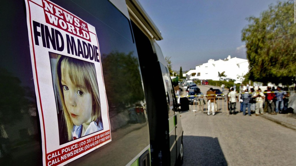 El caso de Madeleine McCann: así ha sido una investigación desde su desaparición
