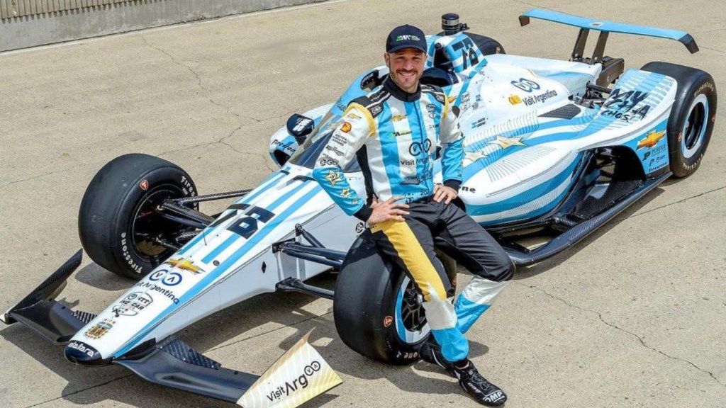 How does the Argentinian who will run the Indy 500 see his chances?