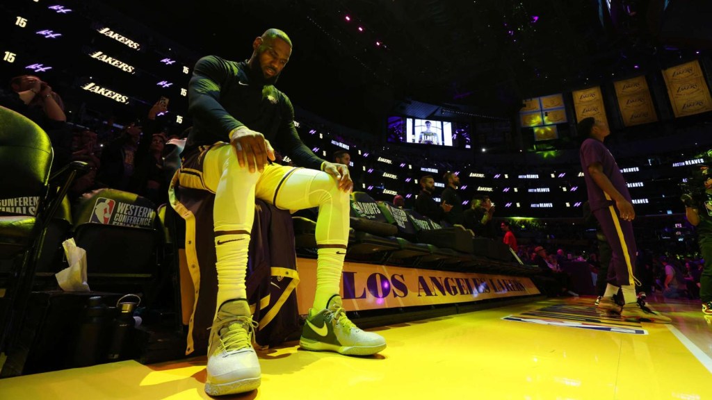 What will happen to LeBron James? "I have a lot to think about"