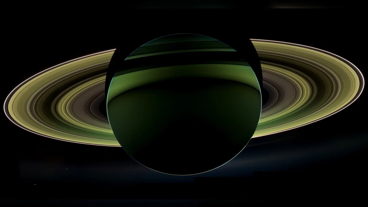 Cassini is Saturn
