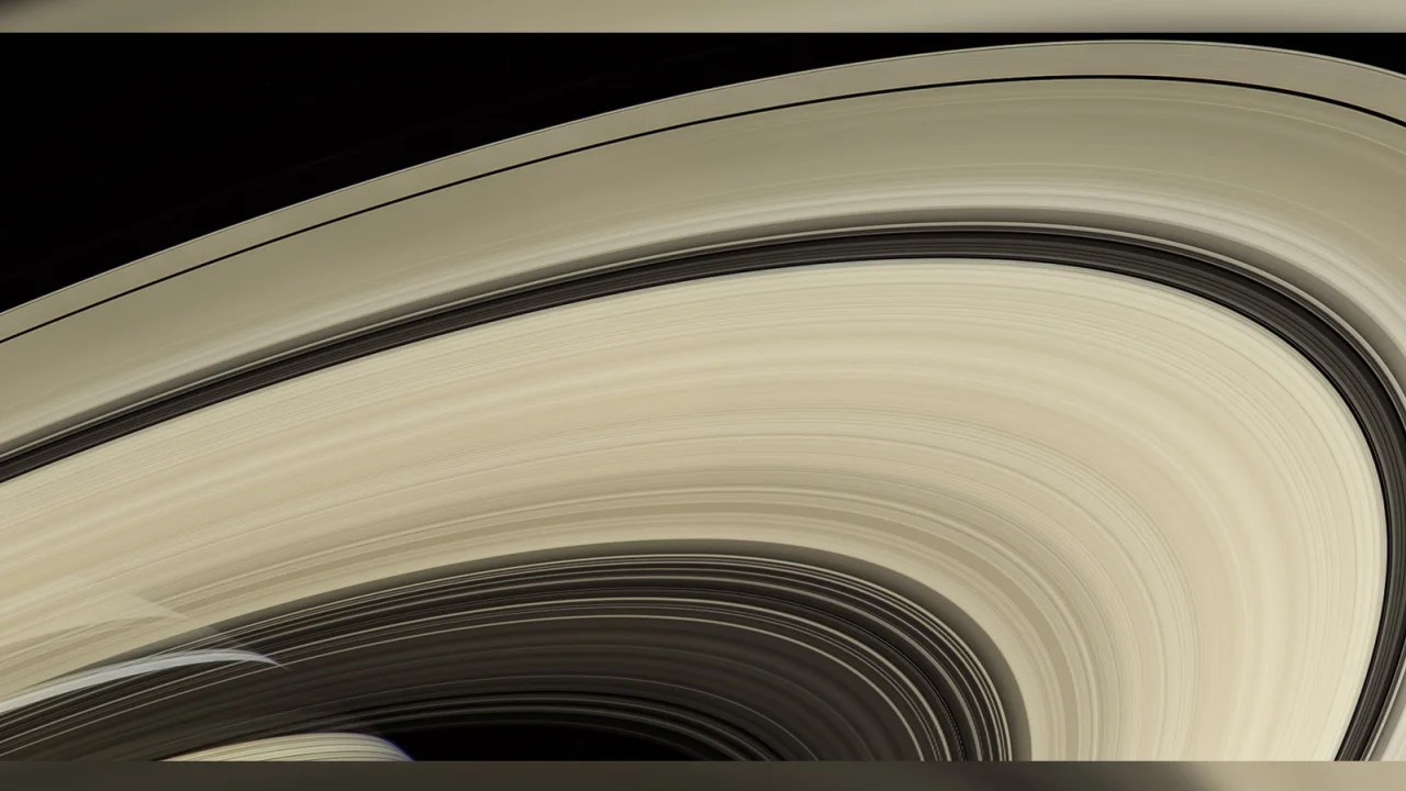 Cassini is Saturn