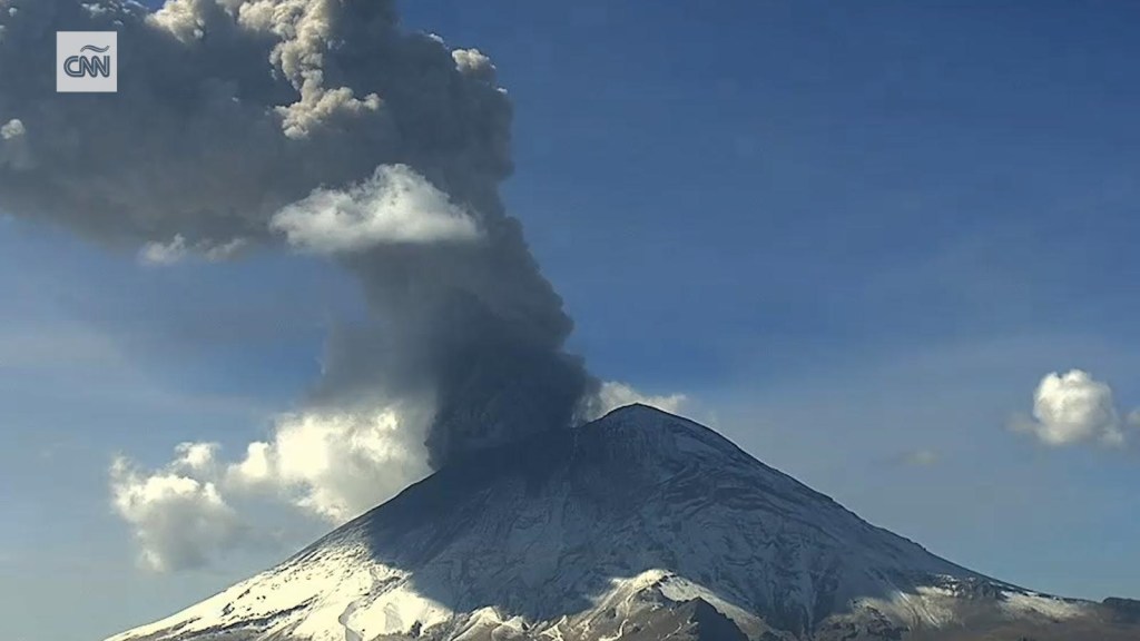 Así suena el volcán Popocatépetl seguún la descripción de sus habitantes