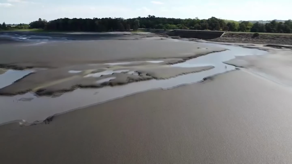 El agua en Uruguay es considerada no potable por exceso de sal