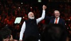 El primer ministro indio fue recibido como una estrella de rock en Australia