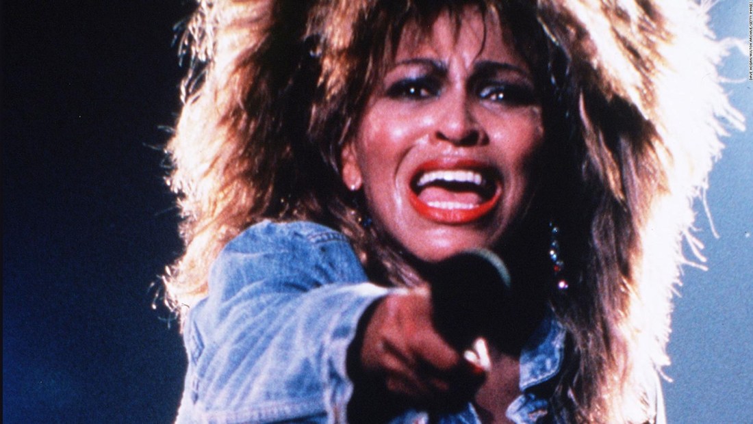Tina Turner: su música y su autobiografía que llegaron al cine
