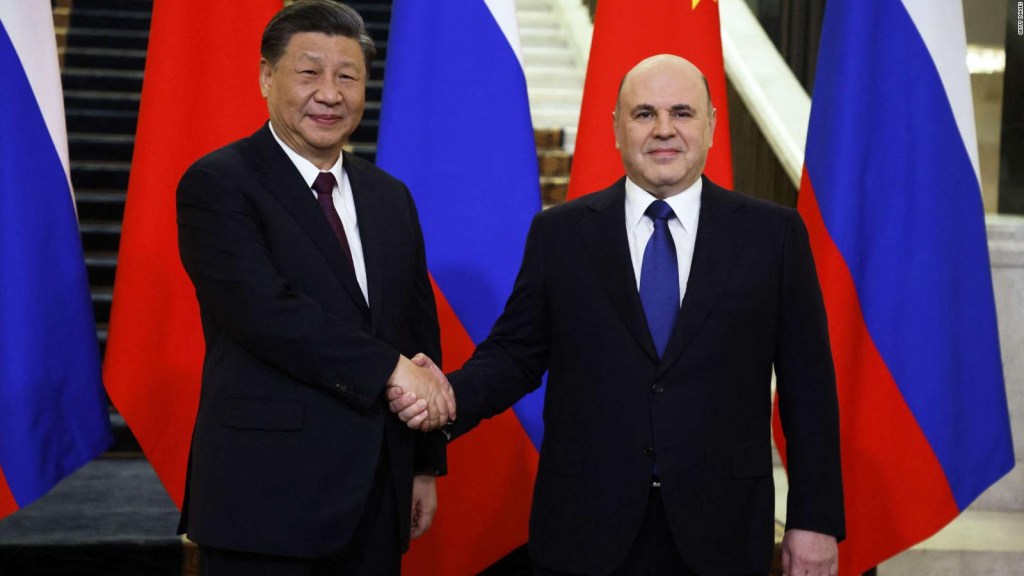 Rusia planea comercio con China para llegar a $ 200 mil millones