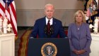 Joe y Jill Biden rinden homenaje a las víctimas de Uvalde
