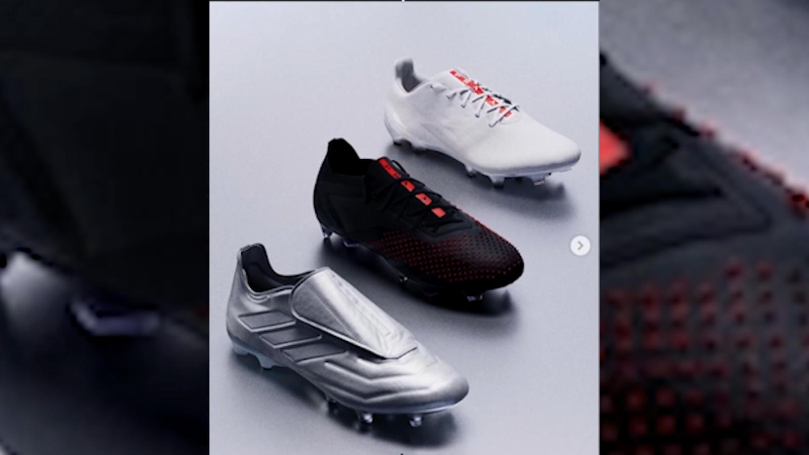desmayarse Empresa Perpetuo Goles a la moda: Adidas y Prada se unen en calzado deportivo | Video
