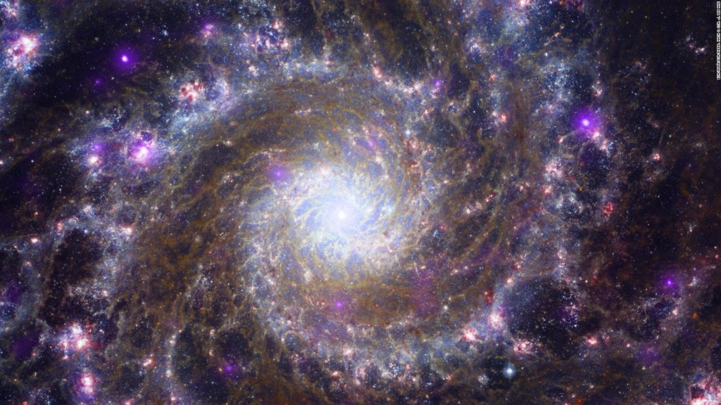El telescopio Webb capta nuevas imágenes de las maravillas del universo