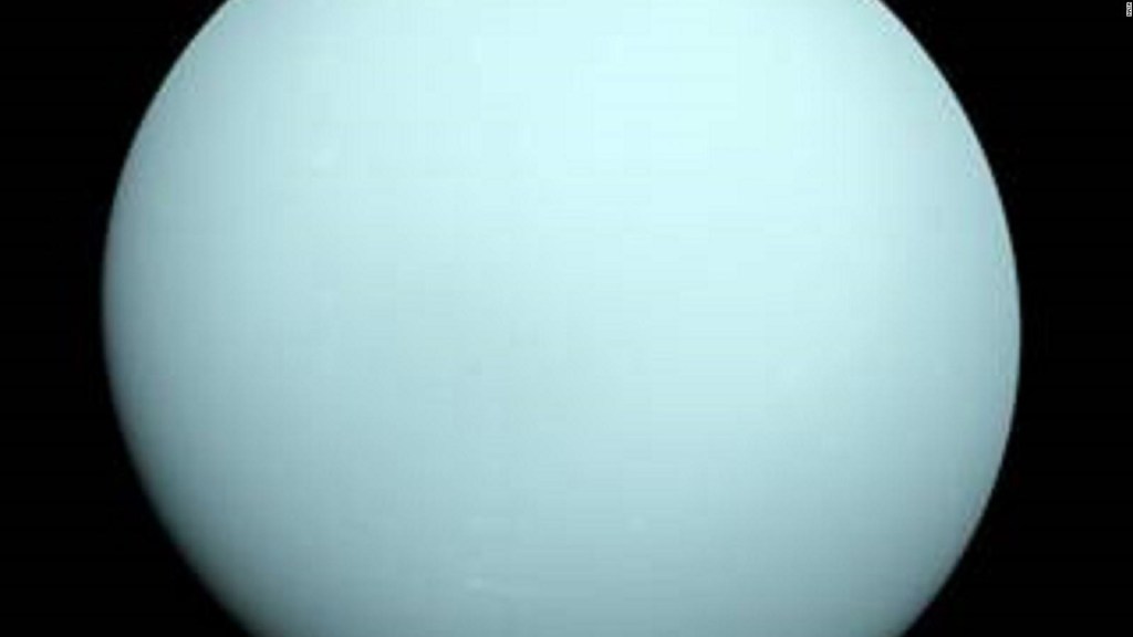رصدت وكالة ناسا الأعاصير القطبية على أورانوس للمرة الأولى
