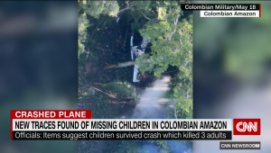 Hallan objetos ligados a niños desaparecidos en la selva colombiana