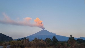 Volcán Popocatépetl disminuye su actividad