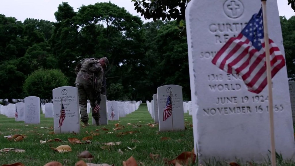 The tribute to the fallen, the meaning of Memorial Day