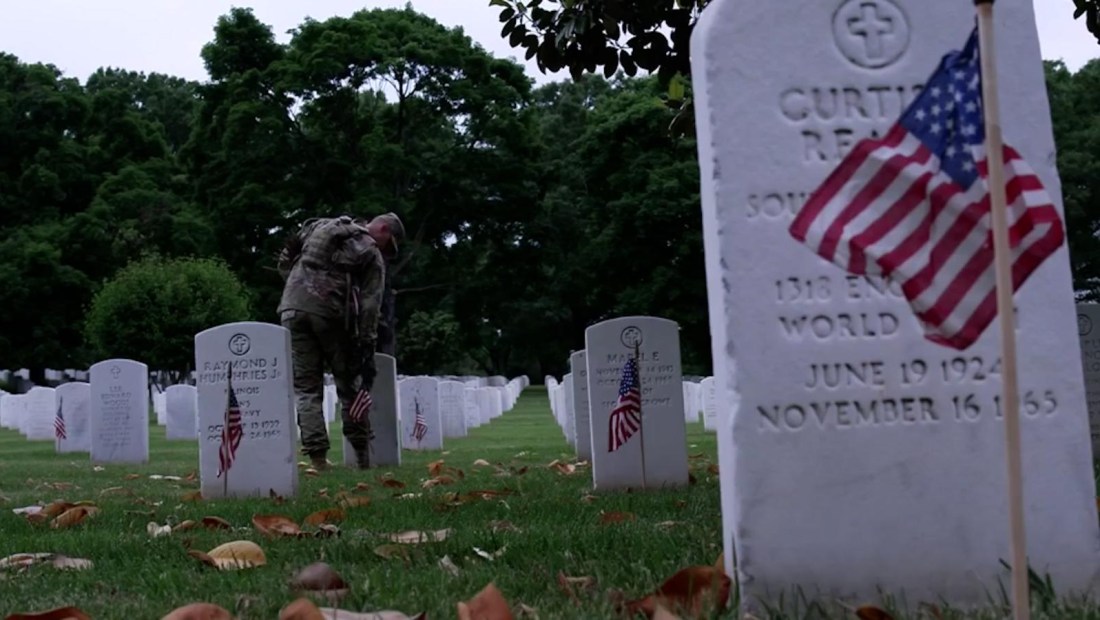 El homenaje a los caídos, el significado del Memorial Day