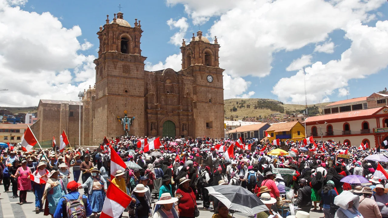 protestas perú
