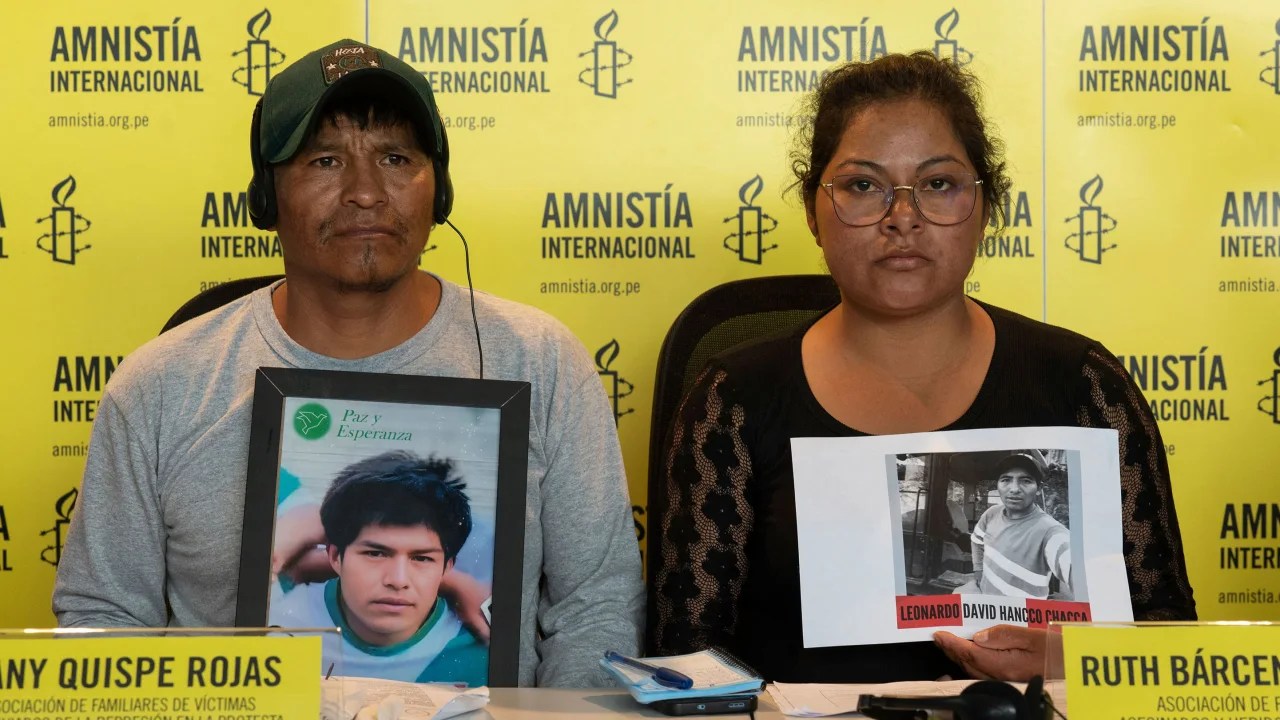 extrajudicial executions Peru