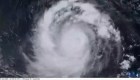 Mira las impresionantes imágenes satelitales del tifón Mawar