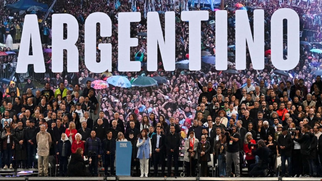 Las palabras de Cristina Kirchner sobre la acción del 25 de mayo